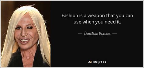 donatella versace quotes|what happened to Donatella Versace.